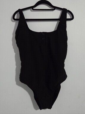 Freshwater Ribbed Bathing Suit NWT